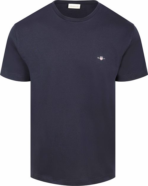 Gant T-shirt Shield Small Logo Marine Product