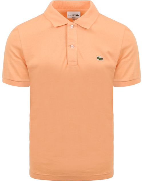 Lacoste Piqué Poloshirt Oranje Product