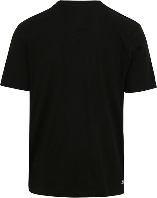 Lacoste Sport T-shirt Schwarz Product / Achterkant