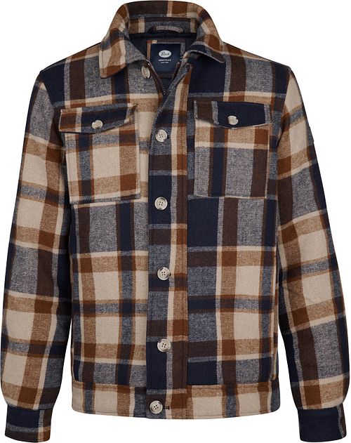 Petrol Jacket Minnesota Twill Checks Product