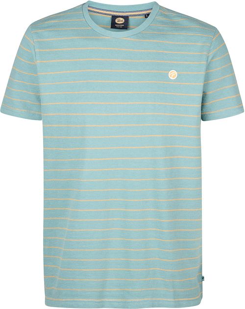 Petrol Strik T-Shirt Mahi Ocean Blauw Product