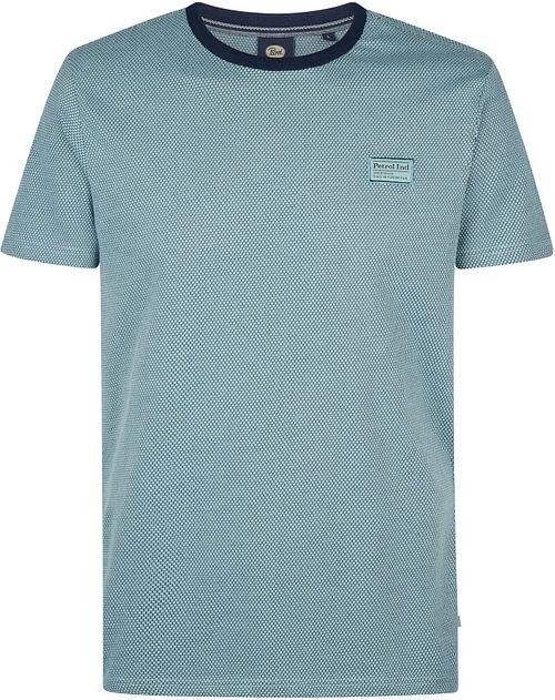 Petrol T-shirt i Ocean Blue Tealcrest Product