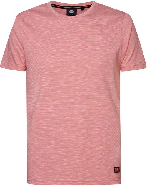 Petrol T-Shirt Palmora Melange Różowy Product