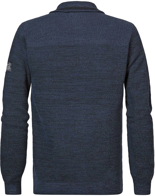 Petrol Vest Maywood Navy Product / Achterkant