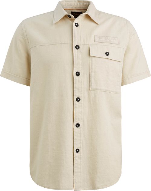 PME Legend Short Sleeve Hemd Ecru Product