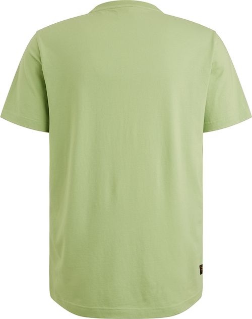 PME Legend T-Shirt z logo jasnozielony Product / Achterkant