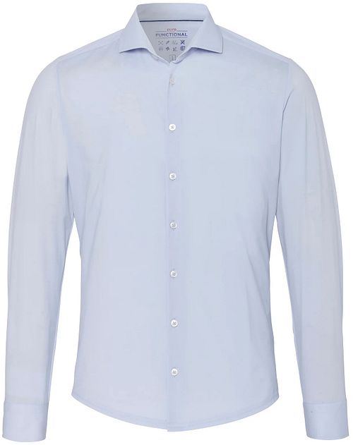 Pure The Functional Shirt azzurro chiaro tinta unita Product