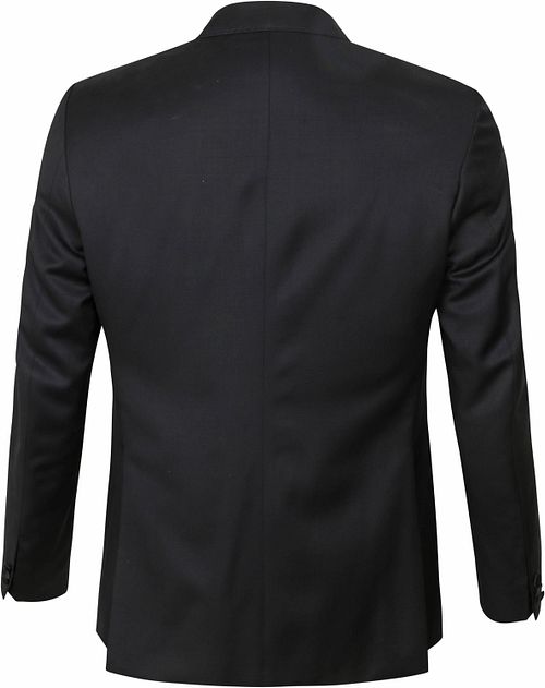 Suitable Blazer New York Wool Black Product / Achterkant