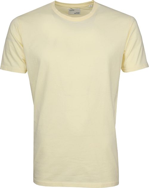 T-Shirt Colorful Standard w kolorze Soft Yellow Product