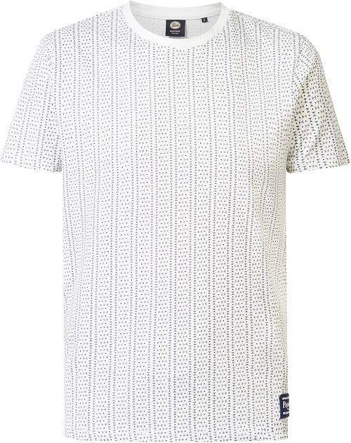 T-Shirt Petrol Myrtle Beach Impression Blanche Product