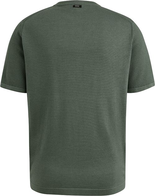 Vanguard T-shirt Struktur Grön Product / Achterkant