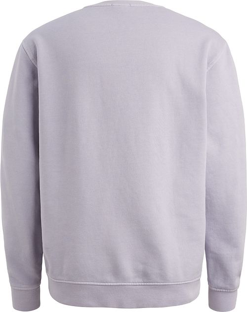 Bluza Cast Iron z okrągłym dekoltem w kolorze liliowym Product / Achterkant