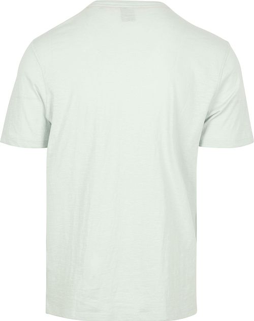 BOSS T-shirt Tegood Green Blue Product / Achterkant