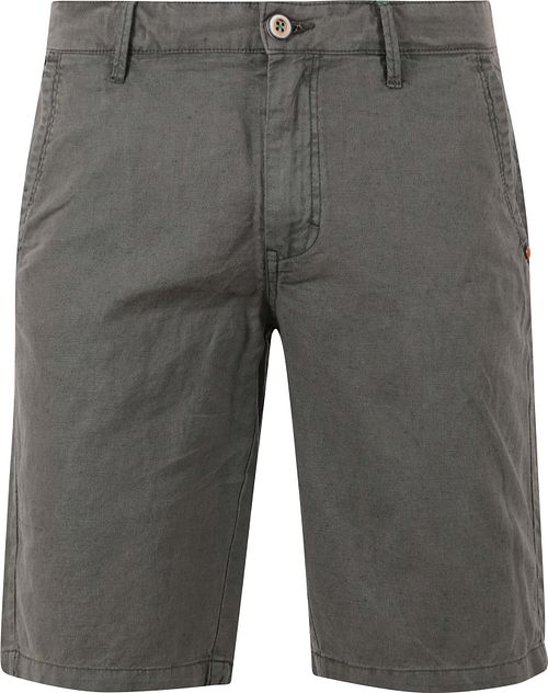 No Excess Cargo Short Linnen Groen Product
