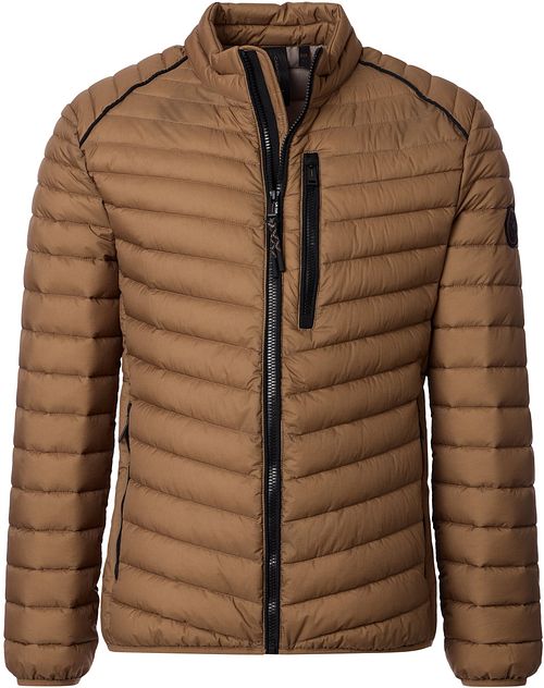 Piumino leggero CASAMODA color marrone Product