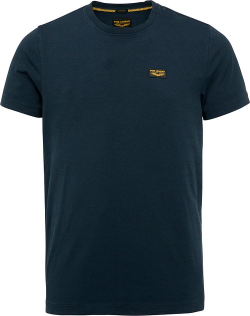 PME Legend T-Shirt z logo w kolorze granatowym Product