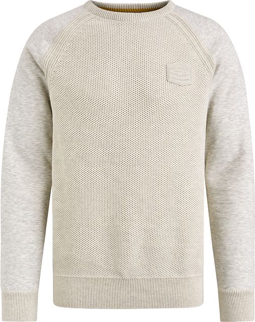 PME Legend Trui Knit Sweat Ecru Product