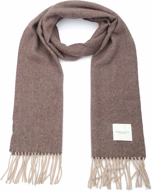 Profuomo Skjerf i Lammeull Brun Product
