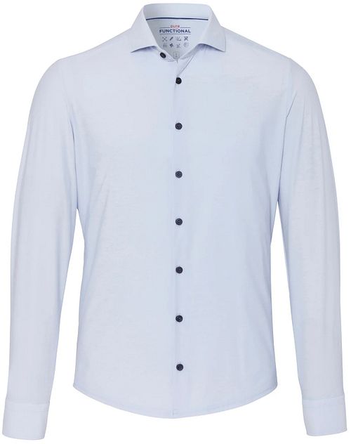 Pure The Functional Shirt jasnoniebieski Product