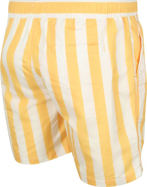 Scotch & Soda Badeshorts Streifen Gelb Product / Detail