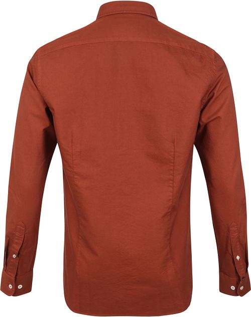 Suitable Overhemd BD Oxford Rood Product / Achterkant
