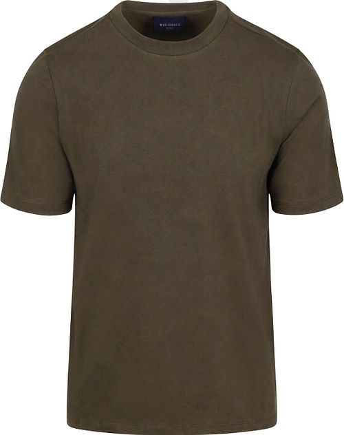 Suitable Respect T-shirt Tim Olive