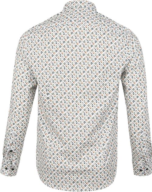 Suitable Skjorte BD Mønster Grøn Product