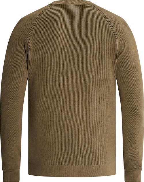 Sweter Cast Iron szenilowy orzechowy Product / Achterkant