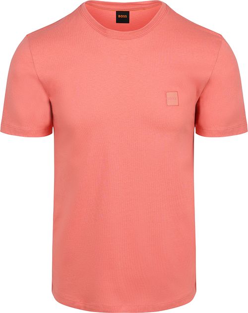 T-shirt BOSS Tales w kolorze różowym Product