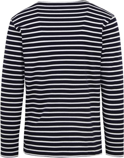 Armor-Lux Navy Pullover Streifen Product / Achterkant