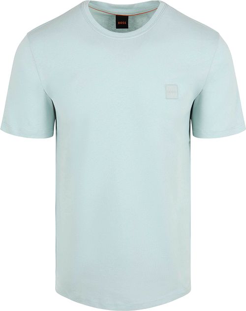 BOSS T-shirt Tales Aqua