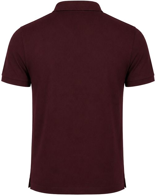 Lacoste Polo Shirt Pique Aubergine