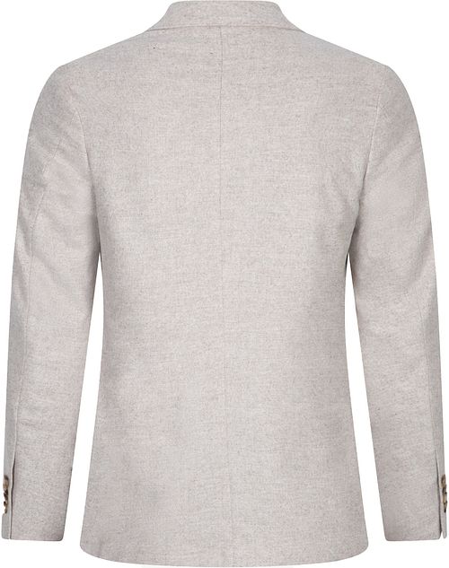 Blazer Cavallaro Venafro en gris Product / Achterkant