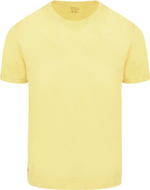 King Essentials The Steve T-Shirt Lichtgeel Product