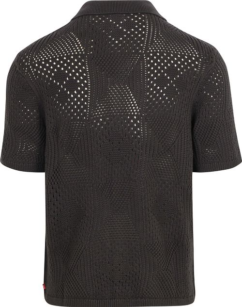 Levi's Strikket Vest Kortærmet Navy Product / Achterkant