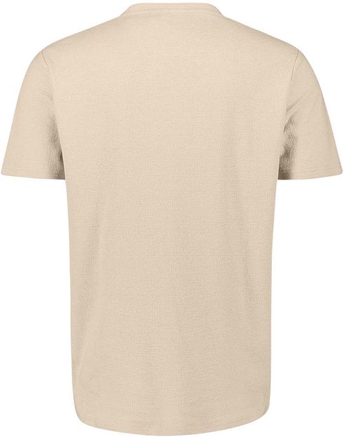 No-Excess T-Shirt Jacquard Ecru Product / Achterkant