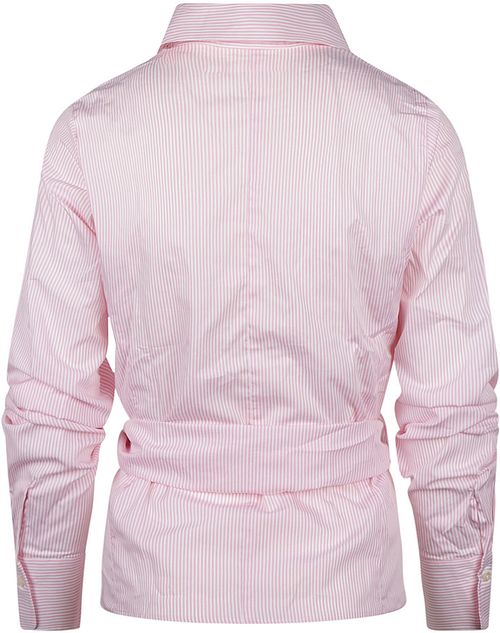 Steppin' Out Blouse Julia Stripe Pink Product / Achterkant