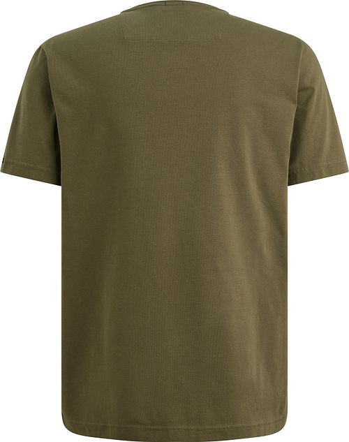 PME Legend American Classic T-shirt Oliven Product / Achterkant