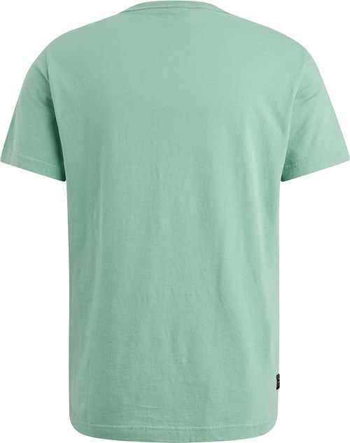 PME Legend T-skjorte Logo Artwork Turkis Product / Achterkant