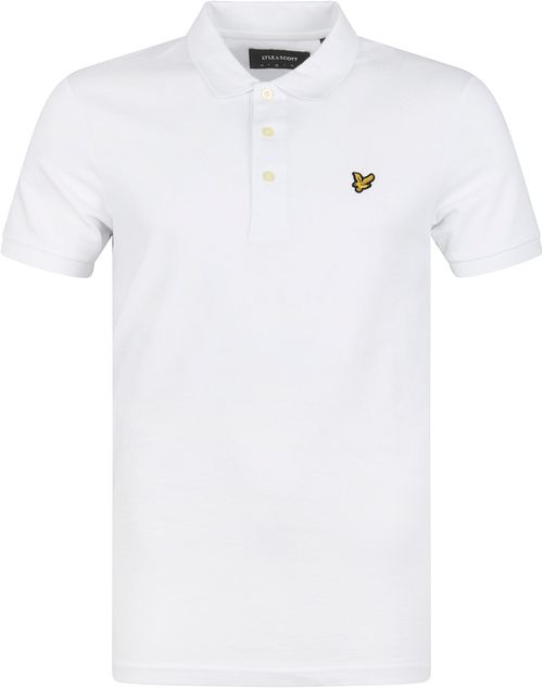 Polo Lyle and Scott bianca Product
