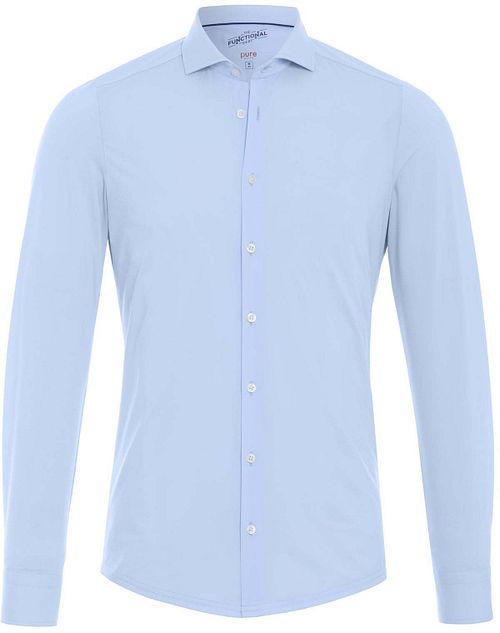 Pure H.Tico The Functional Shirt Blau Product