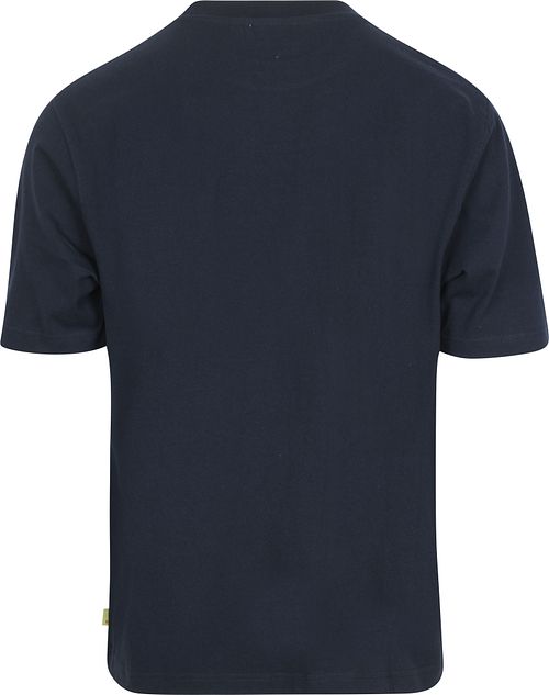 Camiseta Shiwi Finn Coral Coast Navy Product / Achterkant