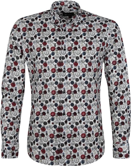 Suitable Chemise Col Américain Boules Product