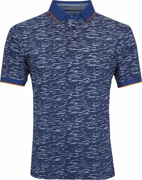 Suitable Polo Camouflage Indigo Product
