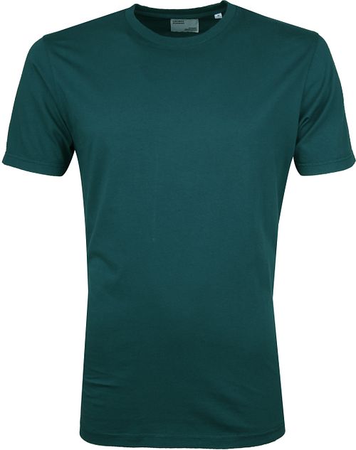 T-shirt Colorful Standard Ocean Vert Product