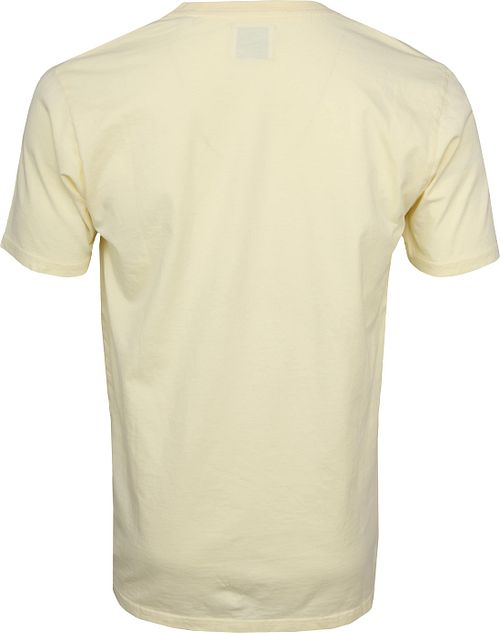 T-Shirt Colorful Standard Soft Yellow Product / Achterkant
