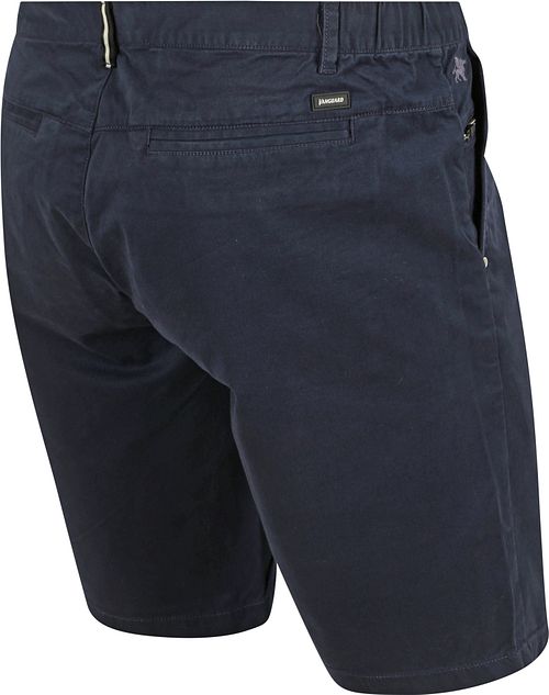 Vanguard V65 Shorts I Fin fin twill i marineblå Product / Achterkant