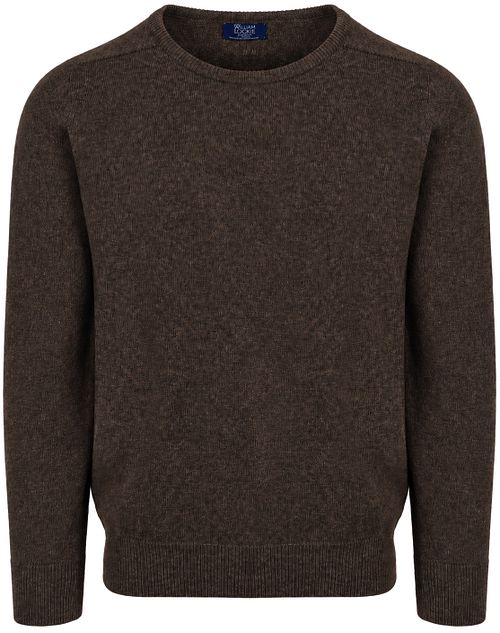 William Lockie Lambswool Cocoa