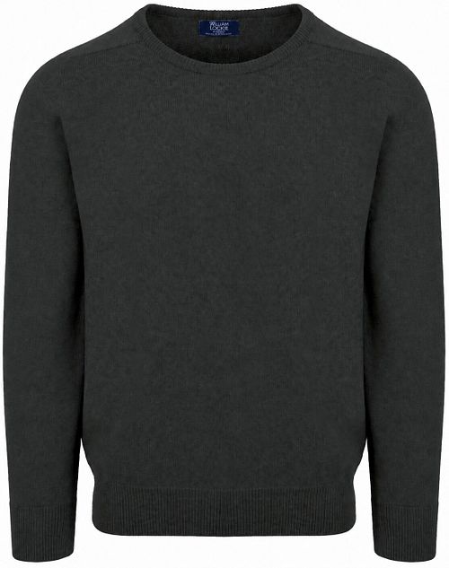 William Lockie Pullover Lammwolle Seaweed
