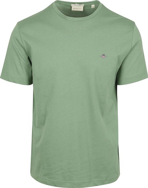 Gant T-shirt Shield Logo Green Product